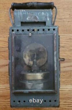 J. Kampschulte & Co Osnabruck German Railroad Miner's Lantern WWII Era