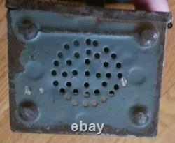 J. Kampschulte & Co Osnabruck German Railroad Miner's Lantern WWII Era