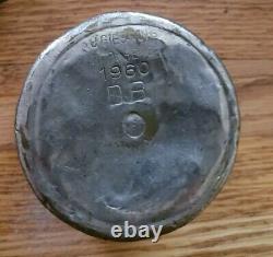 J. Kampschulte & Co Osnabruck German Railroad Miner's Lantern WWII Era