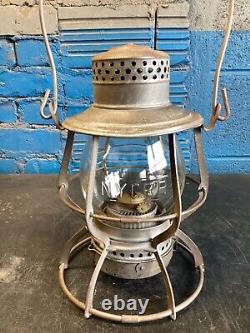 KEYSTONE THE CASEY1903 RAILROAD LANTERN WithEMB(N. Y. C. RR)NEW YORK CENTRAL GLOBE