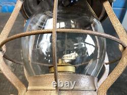 KEYSTONE THE CASEY1903 RAILROAD LANTERN WithEMB(N. Y. C. RR)NEW YORK CENTRAL GLOBE