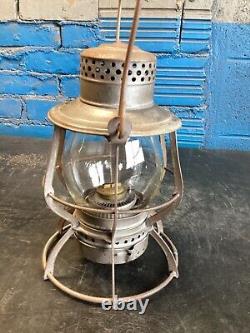 KEYSTONE THE CASEY1903 RAILROAD LANTERN WithEMB(N. Y. C. RR)NEW YORK CENTRAL GLOBE