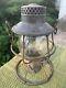 Lake Shore & Michigan Southern Railroad Lantern Withcast Globe