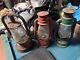 Lot Of 3 Vintage Railroad Lanterns