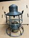 Louisville & Nashville Railroad Lantern Macbeth Cast Globe L&n Railway Lamp