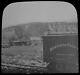 Medora On The Badlands Usa C1885 Antique Photo Magic Lantern Slide