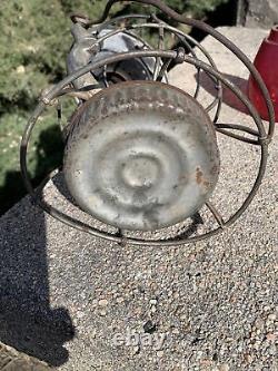 Maine Central Railroad Lantern WithRed Globe