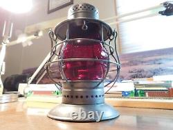 NEW YORK CENTRAL RAILROAD LANTERN DIETZ No-6 NEW YORK U. S. A. N. Y. C. 1890