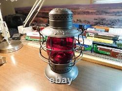 NEW YORK CENTRAL RAILROAD LANTERN DIETZ No-6 NEW YORK U. S. A. N. Y. C. 1890