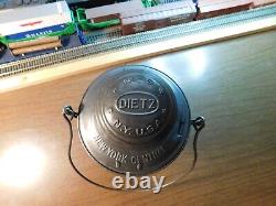 NEW YORK CENTRAL RAILROAD LANTERN DIETZ No-6 NEW YORK U. S. A. N. Y. C. 1890