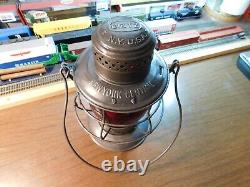 NEW YORK CENTRAL RAILROAD LANTERN DIETZ No-6 NEW YORK U. S. A. N. Y. C. 1890