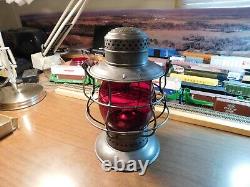 NEW YORK CENTRAL RAILROAD LANTERN DIETZ No-6 NEW YORK U. S. A. N. Y. C. 1890