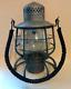 Northern Pacific Railway Railroad Lantern Withtall Clear Embossed N. P. R. R. Globe