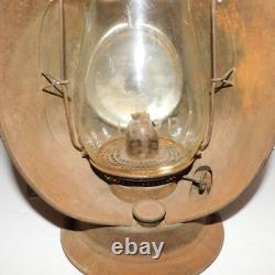 Neat Vintage Icrr Illinois Central Railroad Lantern Signal Light