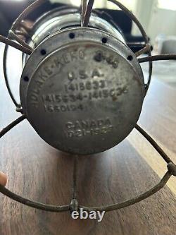 New York Central System Railroad Lantern Adlake 400 Kero NYCS with Adlake Globe