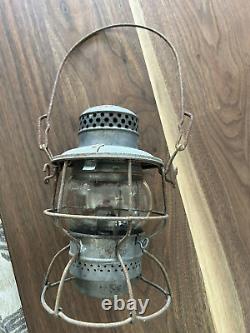 New York Central System Railroad Lantern Adlake 400 Kero NYCS with Adlake Globe