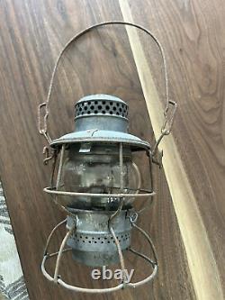 New York Central System Railroad Lantern Adlake 400 Kero NYCS with Adlake Globe