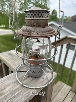 New York Chicago And St Louis Railroad Lantern