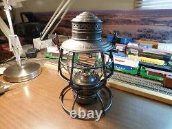 New York New Haven & Hartford Railroad Lantern A & W Company N. Y. N. H. &h. Rr 1888