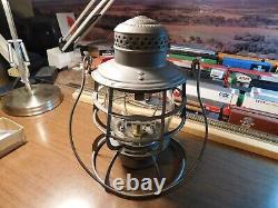 Northern Pacific Railway Lantern Armspear Man'fg Co. New York N. P. Ry. 1886