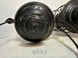 Pennsylvania Railroad Keystone Casey Lantern set of 2