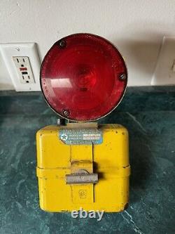 RARE Antique PRR Pennsylvania Railroad Star Flasher Caboose Warning Light