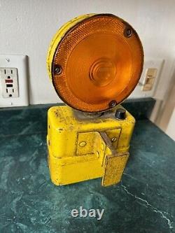 RARE Antique PRR Pennsylvania Railroad Star Flasher Caboose Warning Light