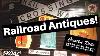 Railroad Antiques And Collectables