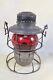 Railroad Lantern Adlake Kero Red Globe New York Central Railroad 3-50