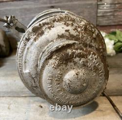 Railroad Lantern Chicago & North Western Adlake Kero CNRY Clear Embossed Globe