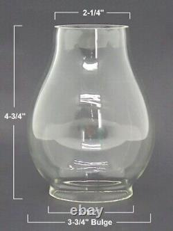 Railroad Lantern Clear Globe Adams & Westlake Adlake Pullman Conductor Lanterns