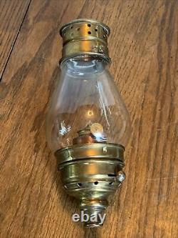 Railroad Locomotive Cab Lamp Lantern from Steam Engine Cab