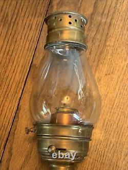 Railroad Locomotive Cab Lamp Lantern from Steam Engine Cab