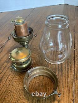 Railroad Locomotive Cab Lamp Lantern from Steam Engine Cab