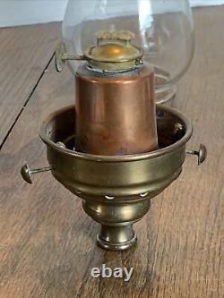 Railroad Locomotive Cab Lamp Lantern from Steam Engine Cab