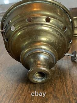 Railroad Locomotive Cab Lamp Lantern from Steam Engine Cab