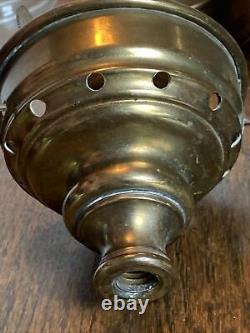 Railroad Locomotive Cab Lamp Lantern from Steam Engine Cab