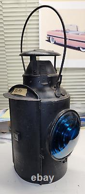 Railroad Semiphore LANTERN Hiram L. Piper Montreal Kero