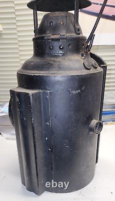 Railroad Semiphore LANTERN Hiram L. Piper Montreal Kero