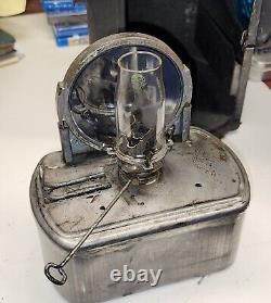 Railroad Semiphore LANTERN Hiram L. Piper Montreal Kero