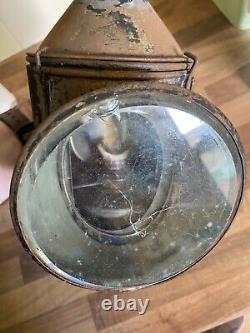 Railway Lamp Handlamp LNER/BR E Wittlesford