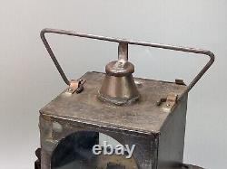 Railway Signal Lamp BRM with copper tank