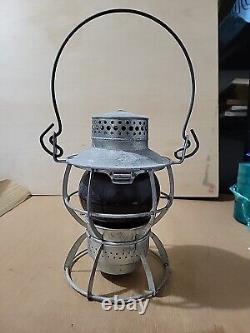 Rare Antique Dressel Arlington N. J. Railroad Lantern, E