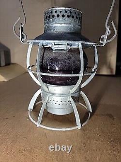 Rare Antique Dressel Arlington N. J. Railroad Lantern, E