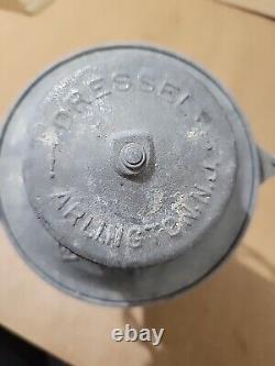 Rare Antique Dressel Arlington N. J. Railroad Lantern, E