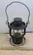 Rare Antique Ny Dietz Vesta Md Usa Army Railroad Lantern With Matching Globe