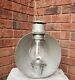 Rare Large C. T. Ham Mfg. Co. Inspectors Railroad Lantern With Clear Globe Train