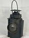 Rare Very Early Semaphore Signal Railroad Lantern With Burner Nice