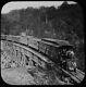 Saint Paul And Pacific Railroad Locomotive C1879 Photo Magic Lantern Slide Usa