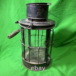 Ships, Railway Lamp, WW2, 1940, Handheld Candle Lantern